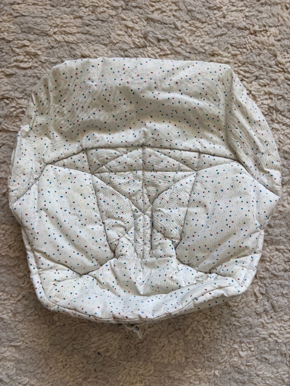 Stokke Trip Trap Toddler Baby Support Pad Polka Dots